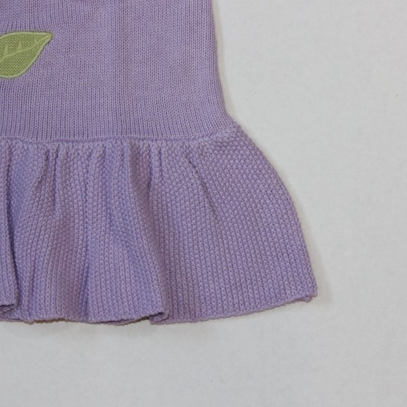 NWT Gymboree 12-18M sweater dress tights set Sunflower Smiles - Picture 4 of 8